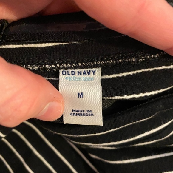 OLD Navy Striped Strapless Dress - Picture 5 of 9